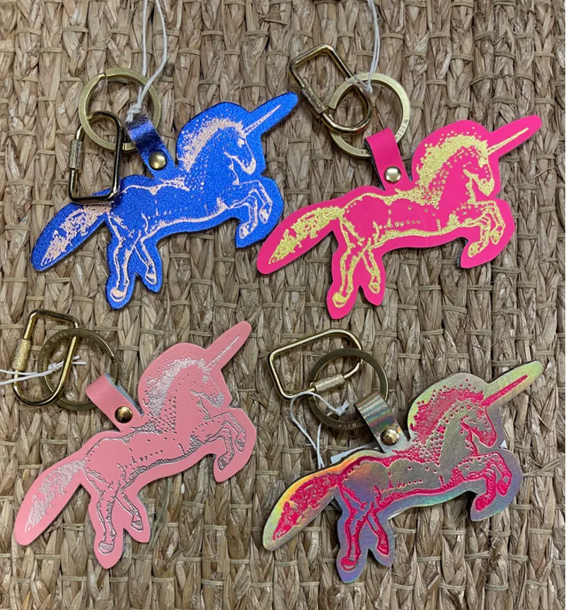 Willow and Hive - Unicorn Bag Tags
